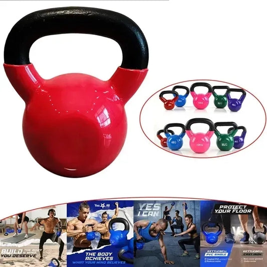 Full Body Workout Equipment Push up Kettlebell