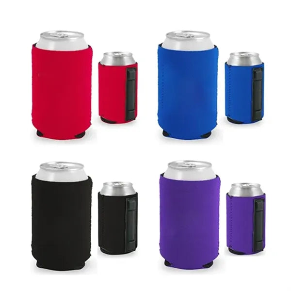 Neoprene Magnetic Can Cooler Holder