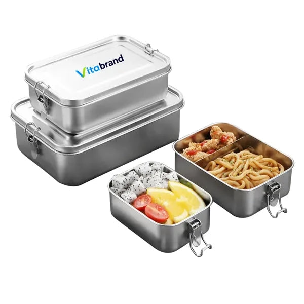 Stainless Steel Food Containers Bento Lunch Box
