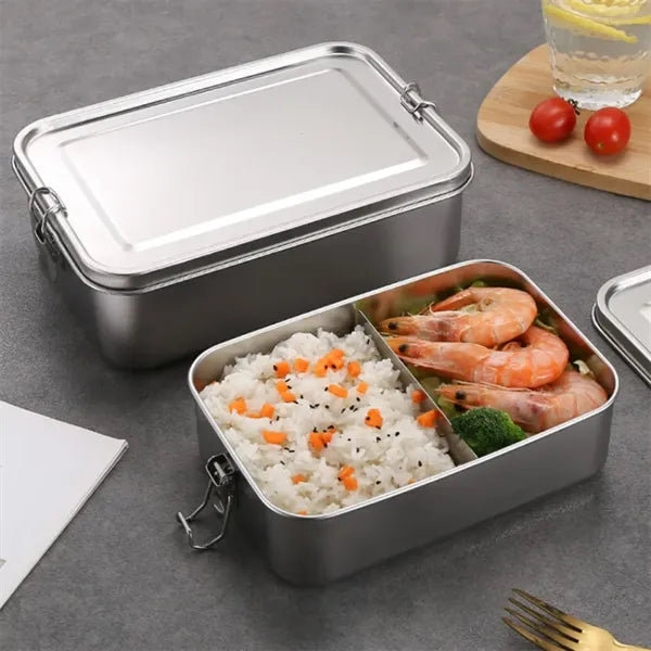 Stainless Steel Food Containers Bento Lunch Box