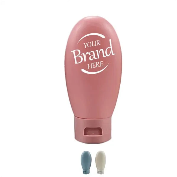 2.2Oz Travel Refillable Empty Squeeze Bottle