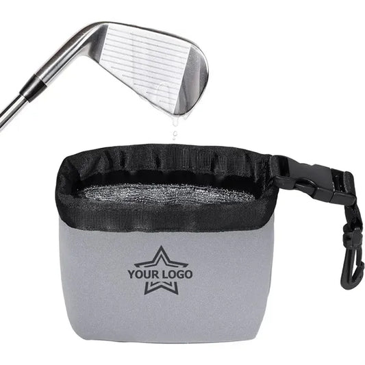 Golf Club & Ball Cleaning Bag