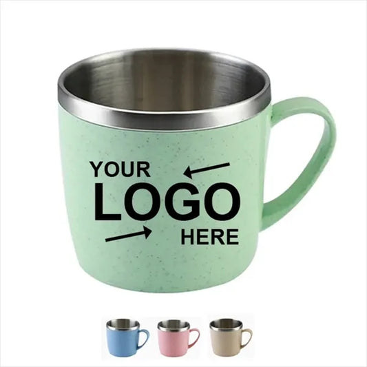 7 Oz Unbreakable Double Walled Insulated Mug For Kids