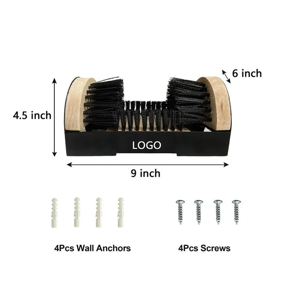 Outdoor Shoe Scraper Cleaner Brush