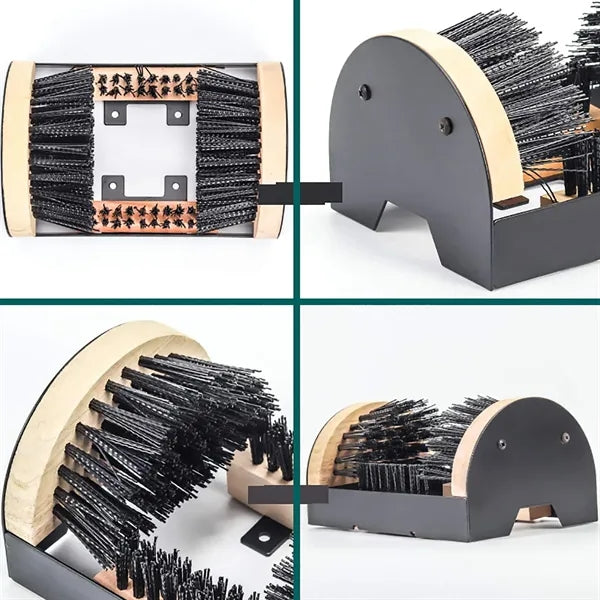 Outdoor Shoe Scraper Cleaner Brush