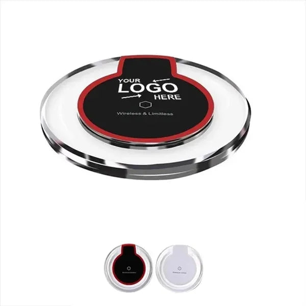 Clear Wireless Phone Charger