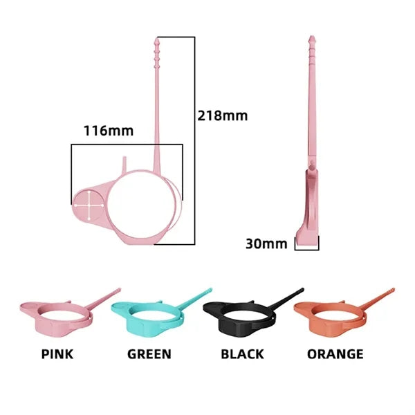 Magnetic Water Bottle Phone Holder Strap