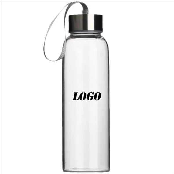 17 Oz Plastic Water Bottle