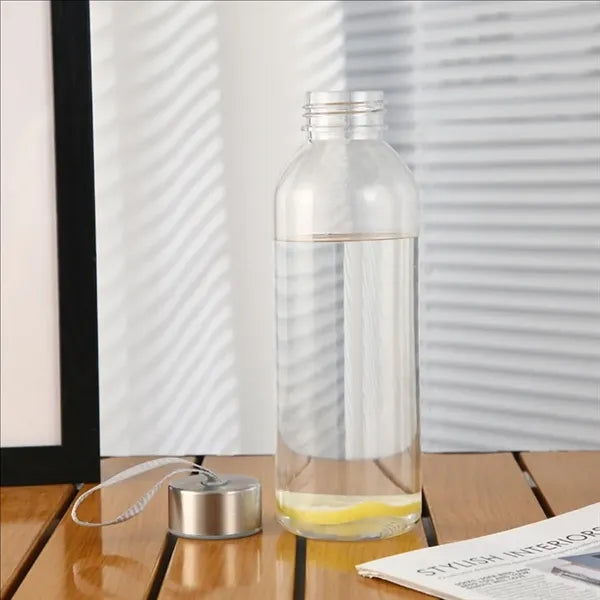 17 Oz Plastic Water Bottle