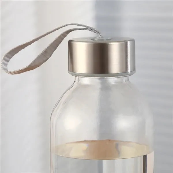 17 Oz Plastic Water Bottle