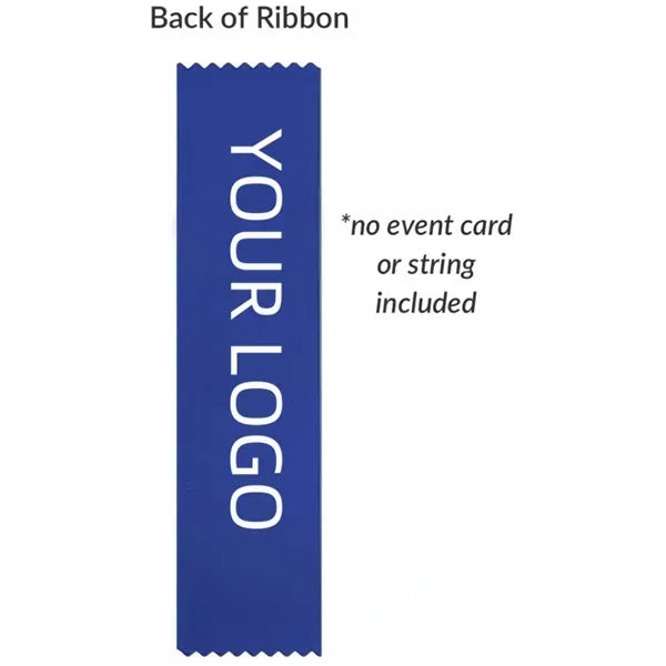 Competition Award Ribbons