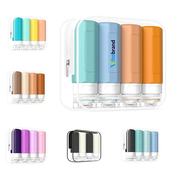 Silicone Travel Bottles