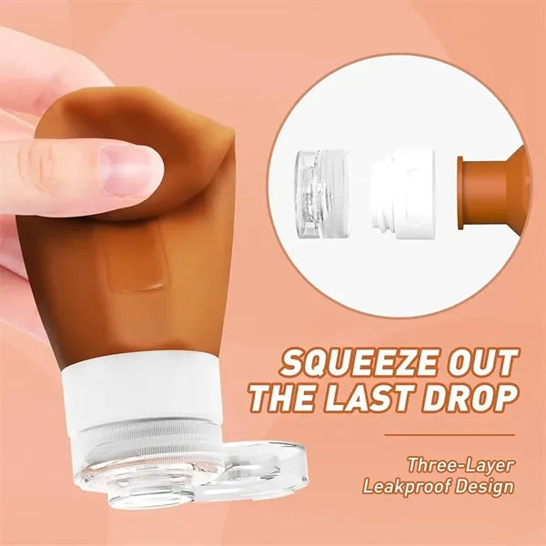 Silicone Travel Bottles