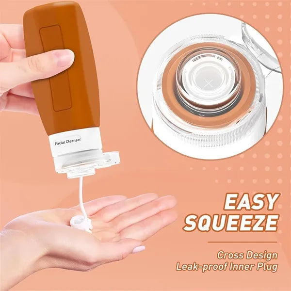 Silicone Travel Bottles