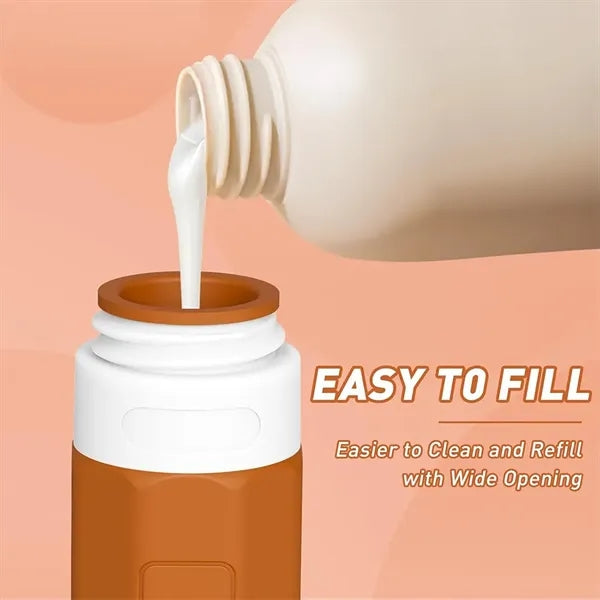 Silicone Travel Bottles