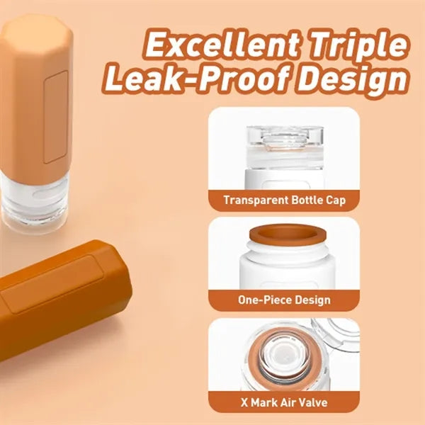 Silicone Travel Bottles