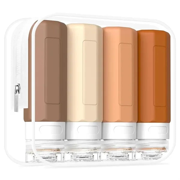 Silicone Travel Bottles