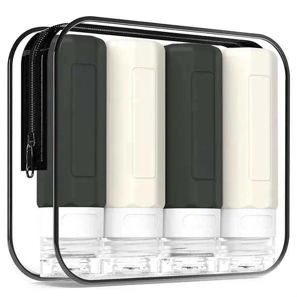 Silicone Travel Bottles