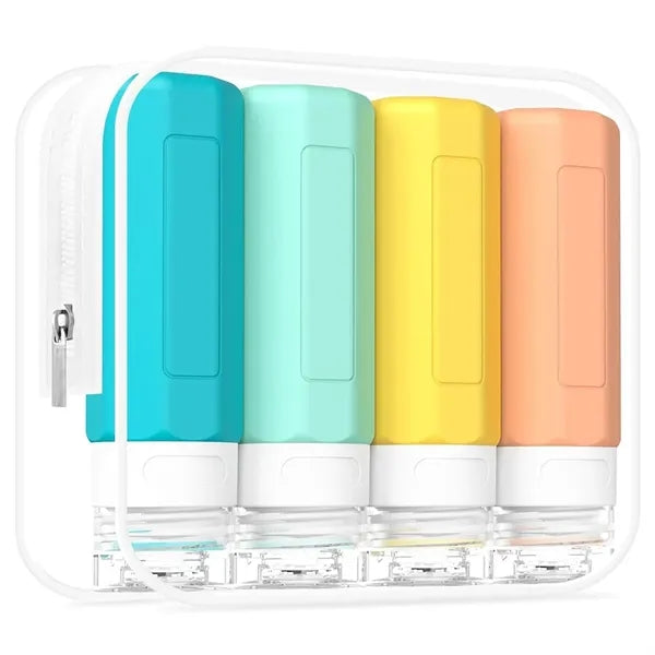 Silicone Travel Bottles