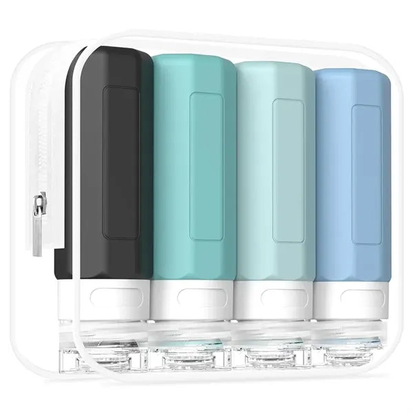Silicone Travel Bottles
