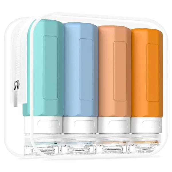 Silicone Travel Bottles