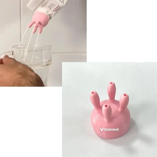 Cow Udder Milk Carton Cap
