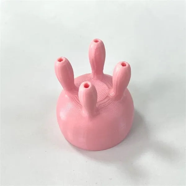 Cow Udder Milk Carton Cap