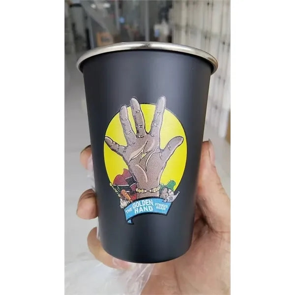 16 oz Stainless Steel Pint Cups