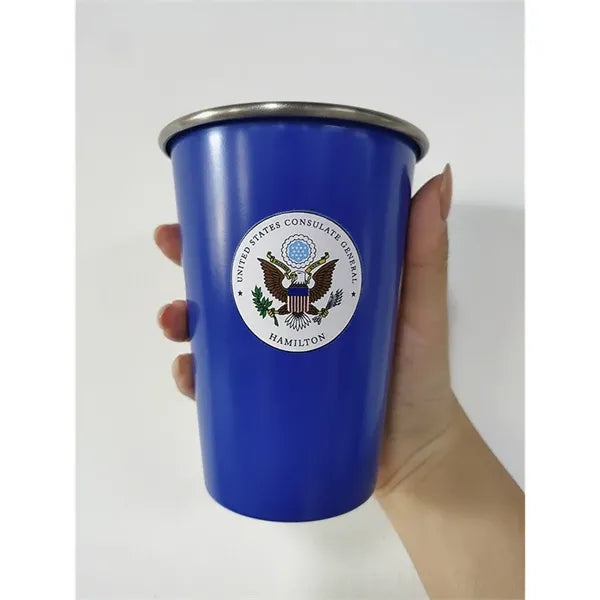 16 oz Stainless Steel Pint Cups