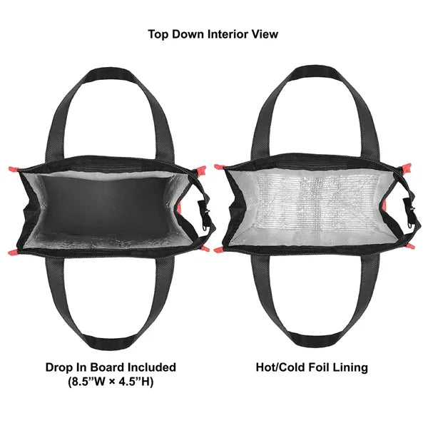 Insulated Hot / Cold Cooler Tote Bag