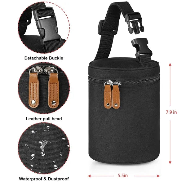 Insulated Baby Bottle Cooler Tote Bags