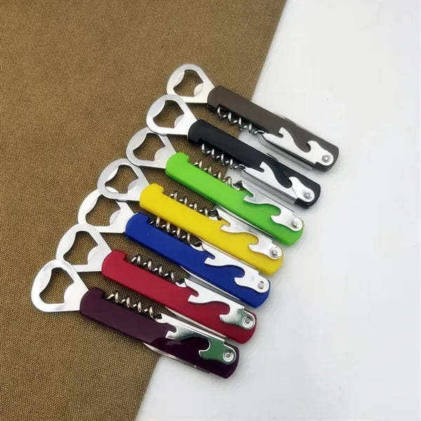 Wine and Beer Dual Purpose Bottle Openers AlloyBottle Opener