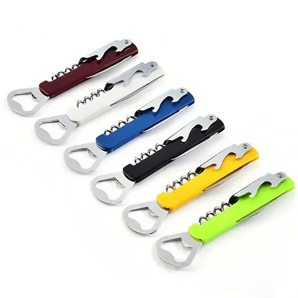 Wine and Beer Dual Purpose Bottle Openers AlloyBottle Opener