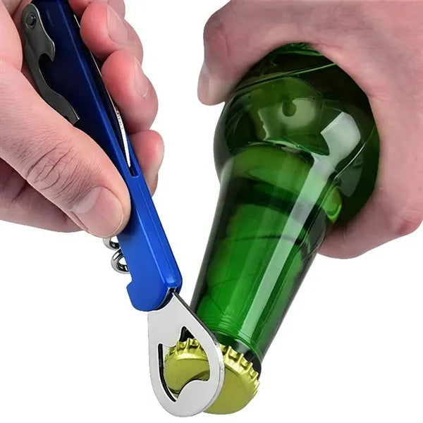 Wine and Beer Dual Purpose Bottle Openers AlloyBottle Opener