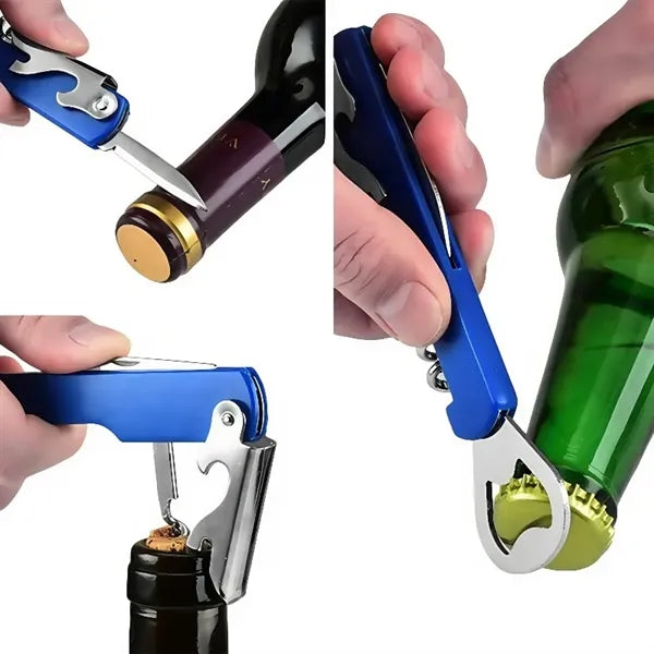 Wine and Beer Dual Purpose Bottle Openers AlloyBottle Opener