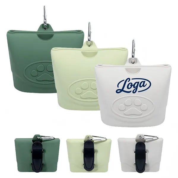 Portable pet snack bag