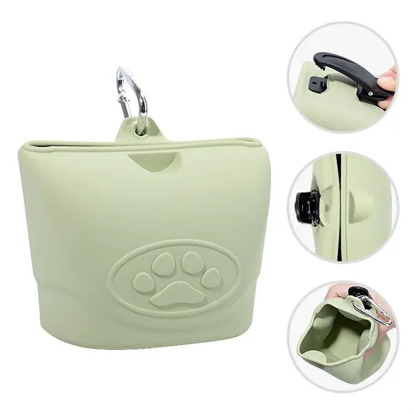 Portable pet snack bag