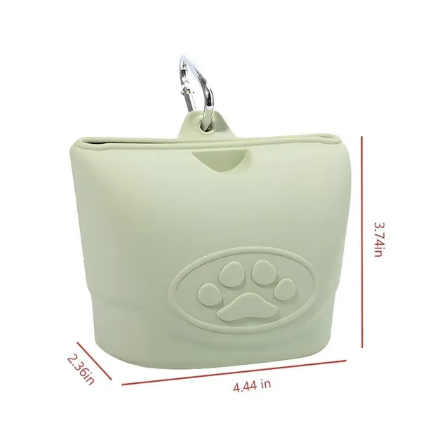 Portable pet snack bag