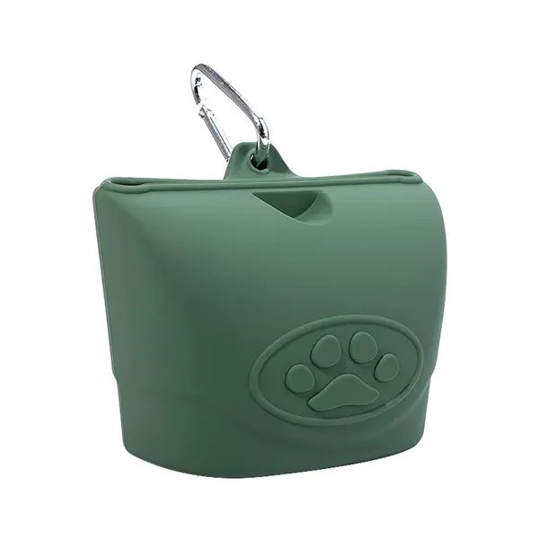 Portable pet snack bag