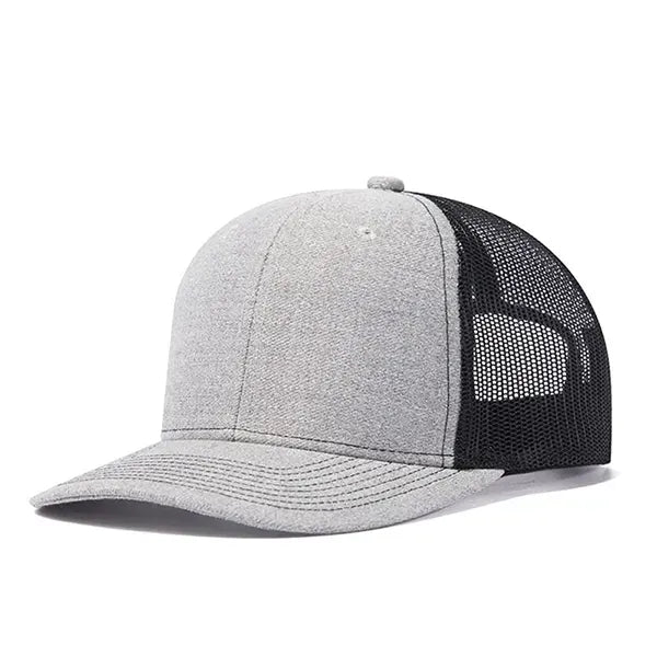 Adjustable Snapback Trucker Cap for Unisex Wear