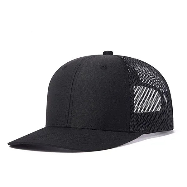 Adjustable Snapback Trucker Cap for Unisex Wear