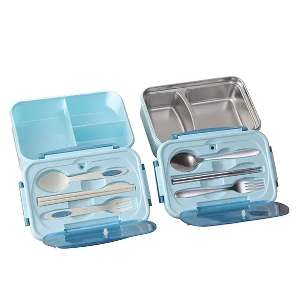 Eco-Friendly Leakproof Bento Box for All Ages