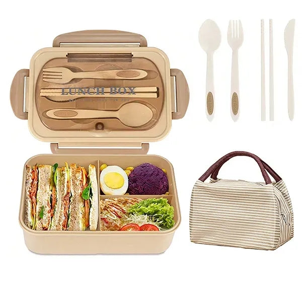 Eco-Friendly Leakproof Bento Box for All Ages