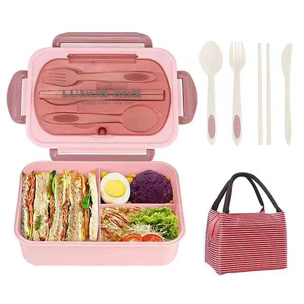 Eco-Friendly Leakproof Bento Box for All Ages