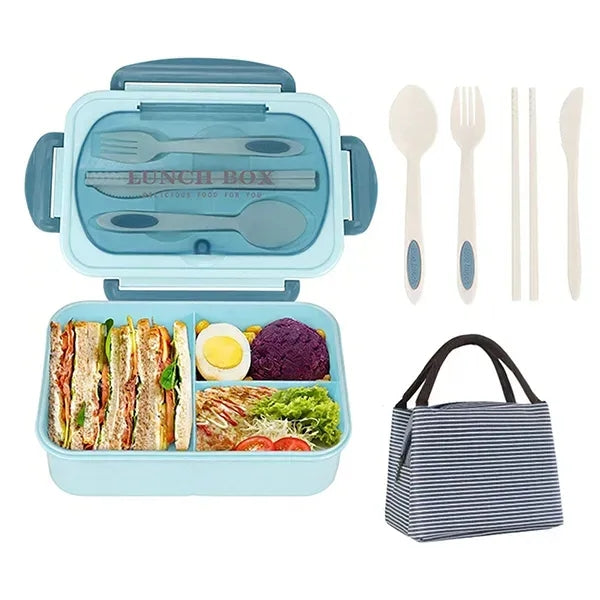 Eco-Friendly Leakproof Bento Box for All Ages