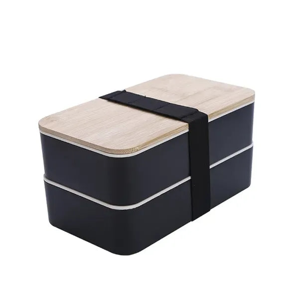Eco-Friendly Wooden Food Container for Meals