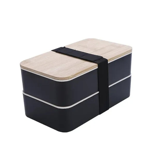 Eco-Friendly Wooden Food Container for Meals