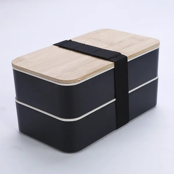 Eco-Friendly Wooden Food Container for Meals