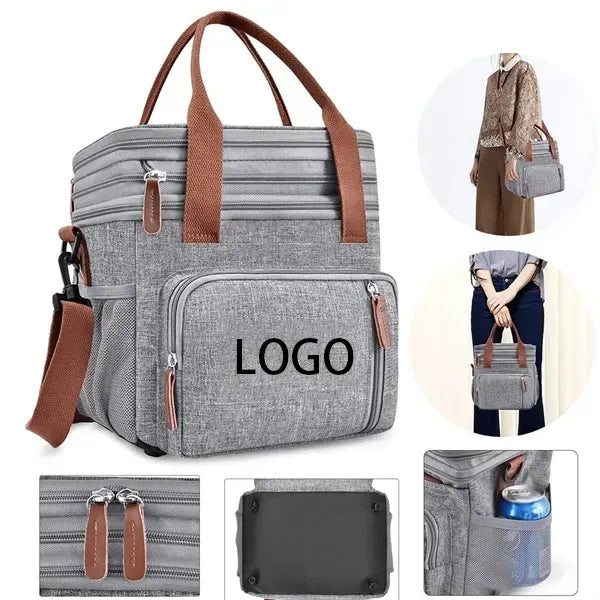 Portable Insulated Food Carrier