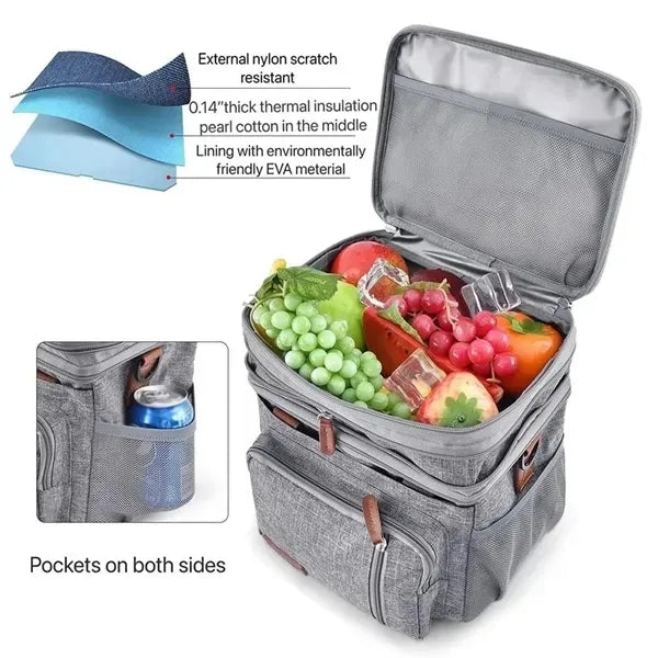 Portable Insulated Food Carrier